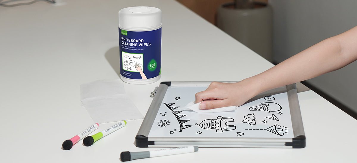 Loukin(USA) Whiteboard-Cleaning-Guide