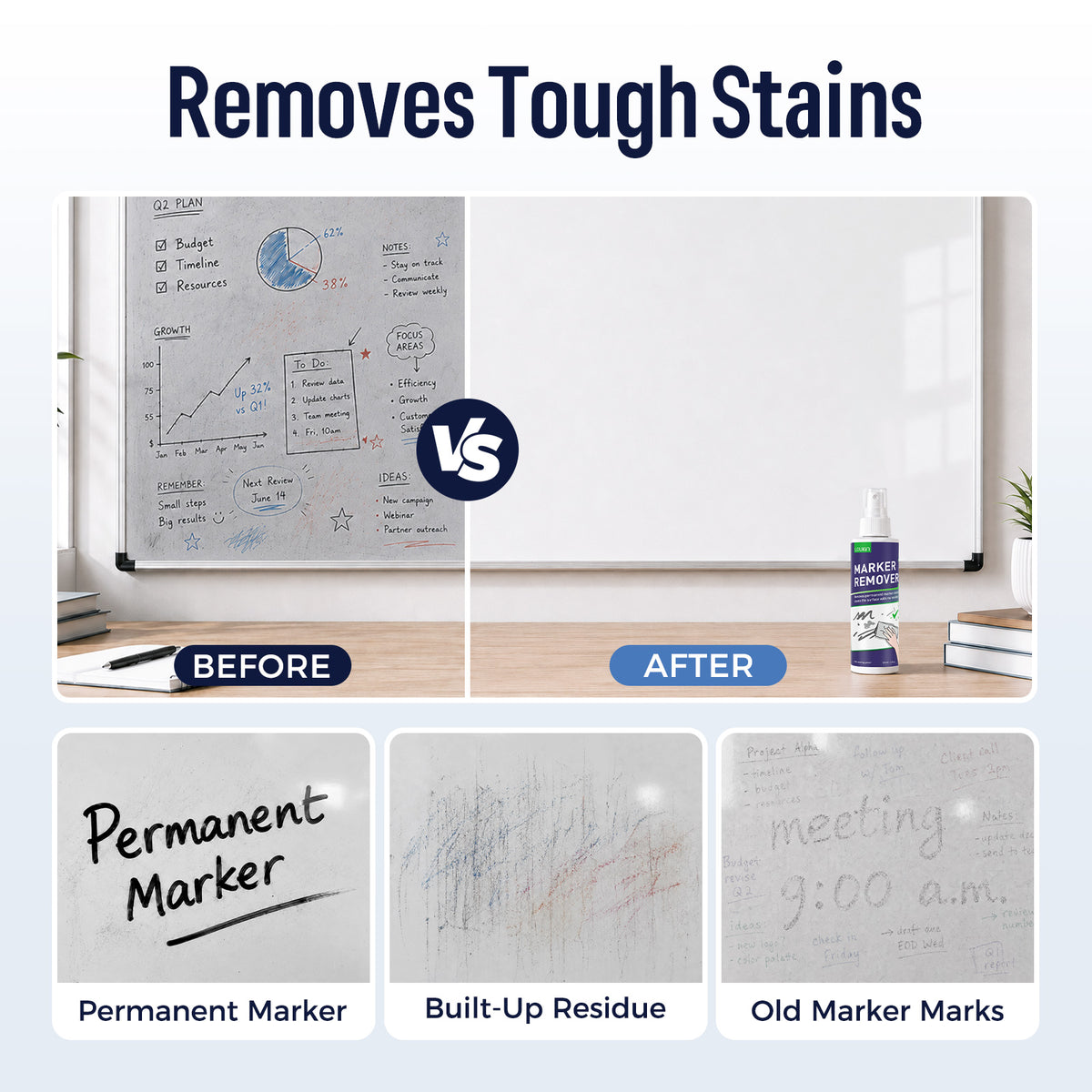 Permanent Marker Remover Spray (3.4 fl oz)