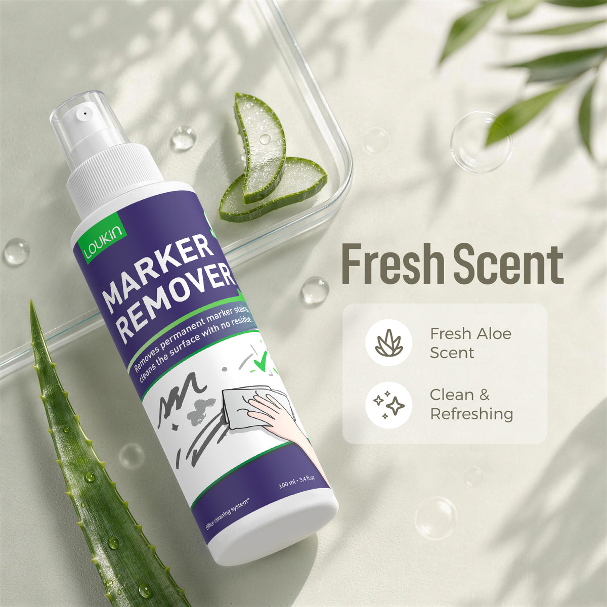 Permanent Marker Remover Spray (3.4 fl oz)