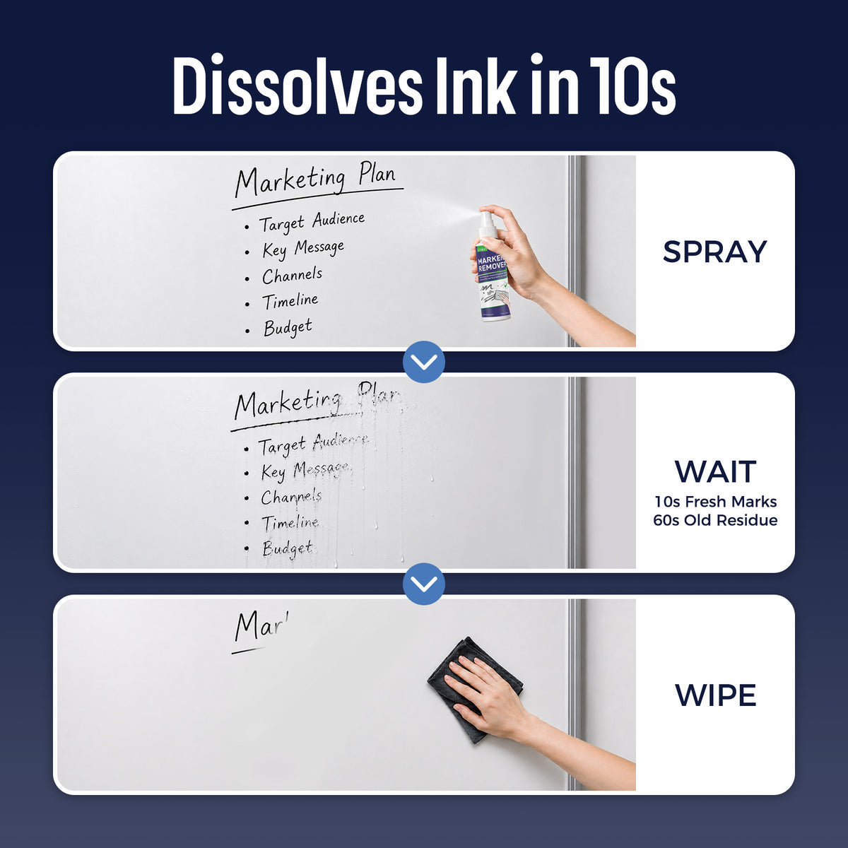 Permanent Marker Remover Spray (3.4 fl oz)