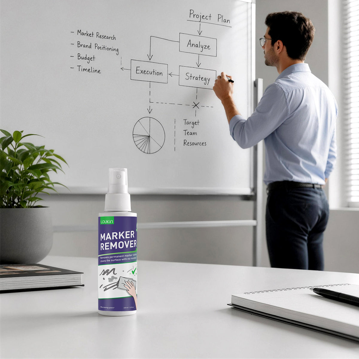 Permanent Marker Remover Spray (3.4 fl oz)