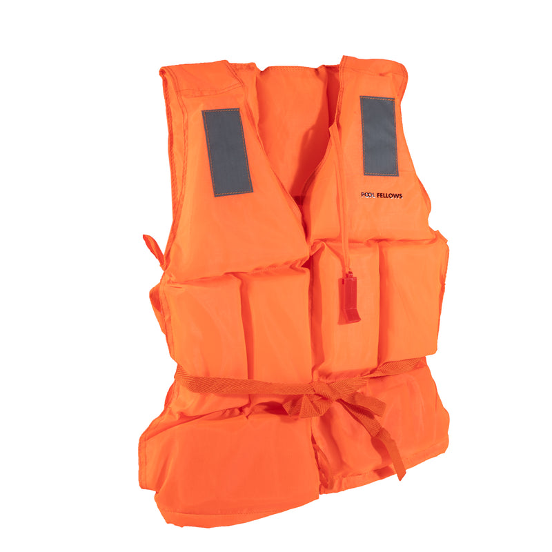 Life Jacket, Enlarged and Thickened Boat Drifting Fishing Lifesaving Swimming Vest for Adults