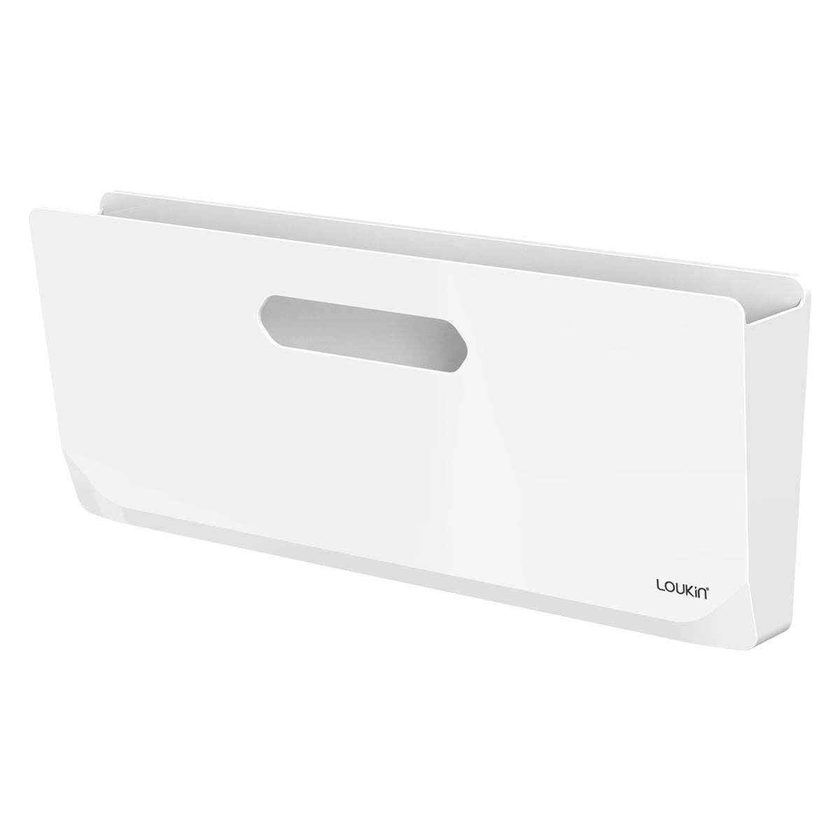Large Vertical Magnetic Storage Pocket (for Files)
