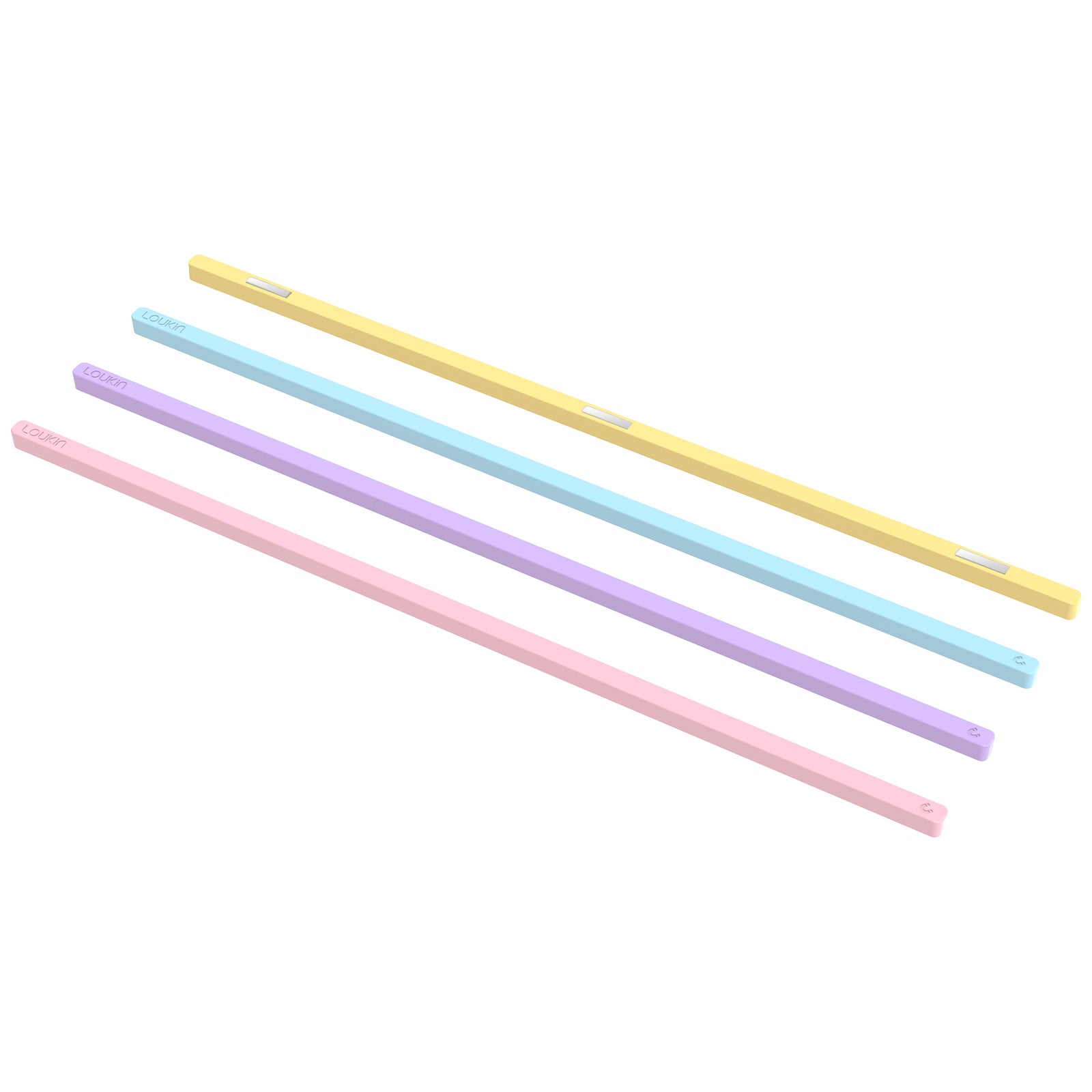 Light Color Rectangular Magnets Bar