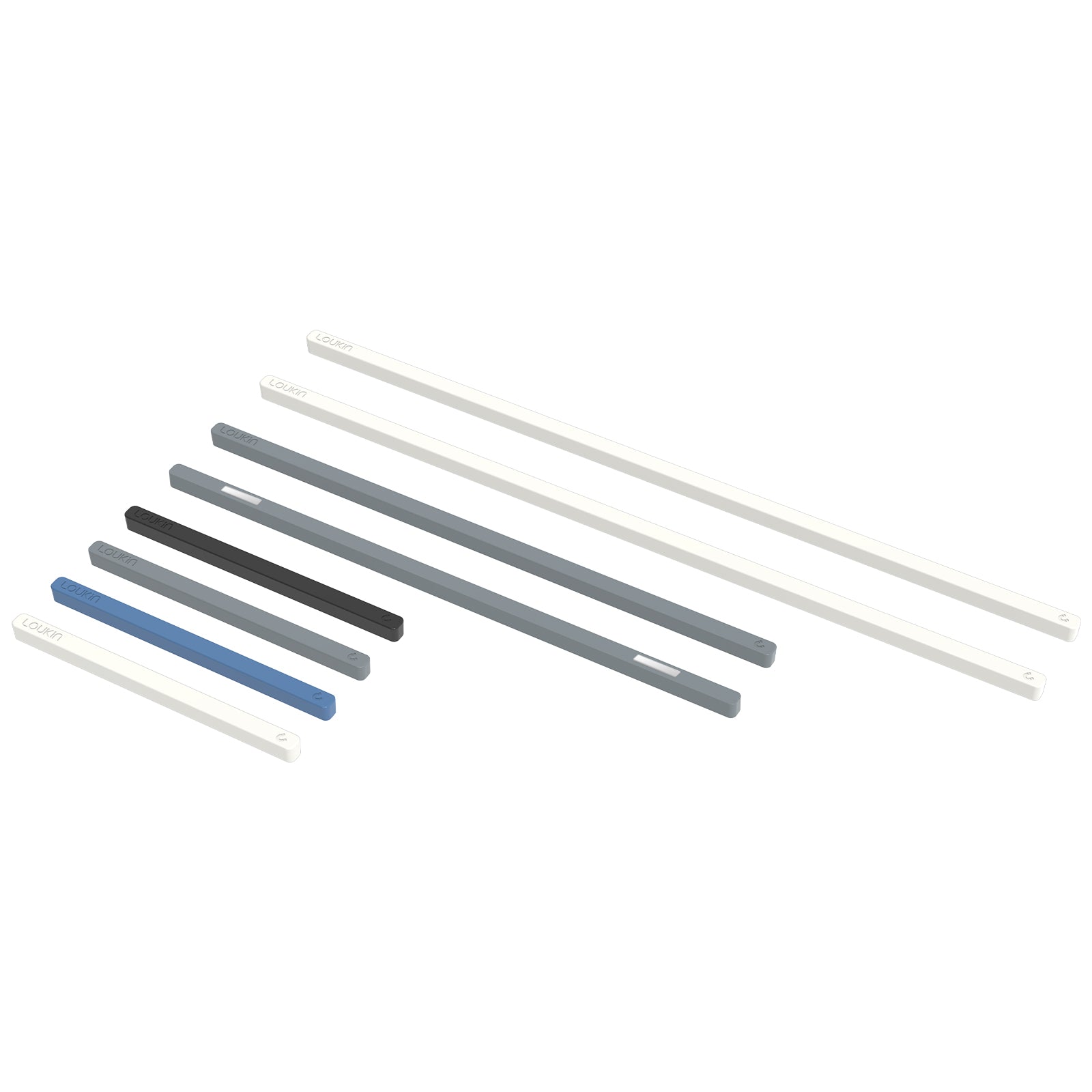 Dark Color Rectangular Magnets Bar