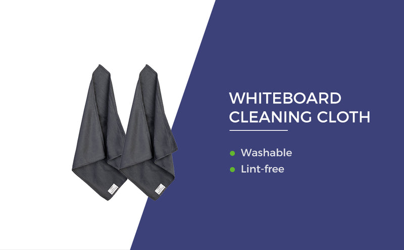 LOUKIN Whiteboard Cleaning Cloth-2 PC/4 PC