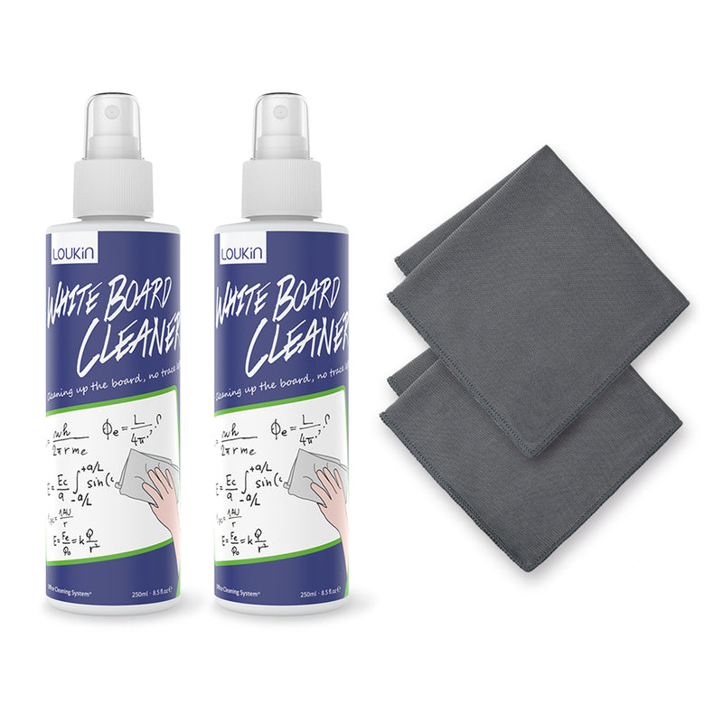 Whiteboard Cleaner - 8.5oz (250ml)+cloth