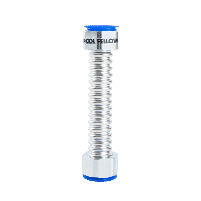 304 Stainless Steel Corrugated Pipe, Bellows Hose, Metal Flexible Tube