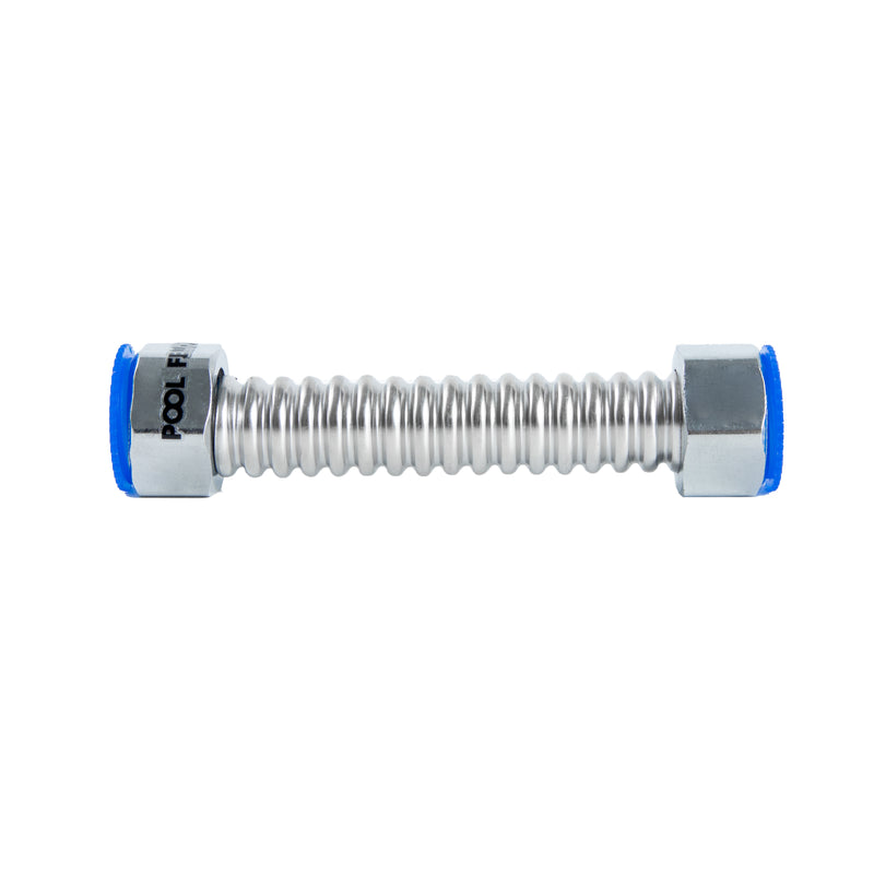 304 Stainless Steel Corrugated Pipe, Bellows Hose, Metal Flexible Tube