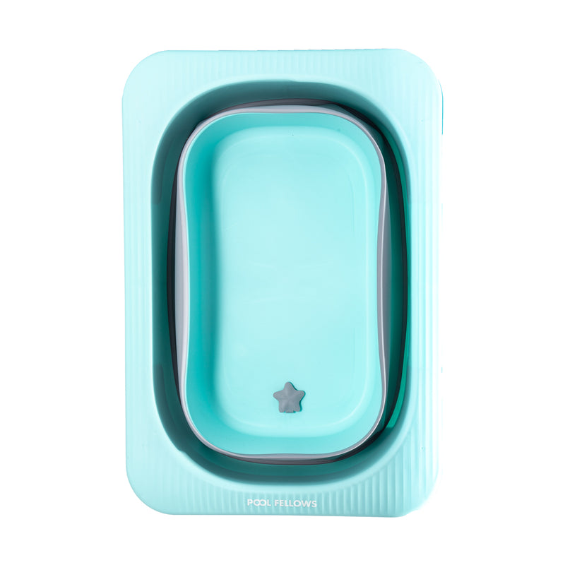 Foldable Bath Bucket for Kids, Baby Bath Bucket, Children's Foldable Bath Bucket, Bath Basin, Large Baby Bath Basin