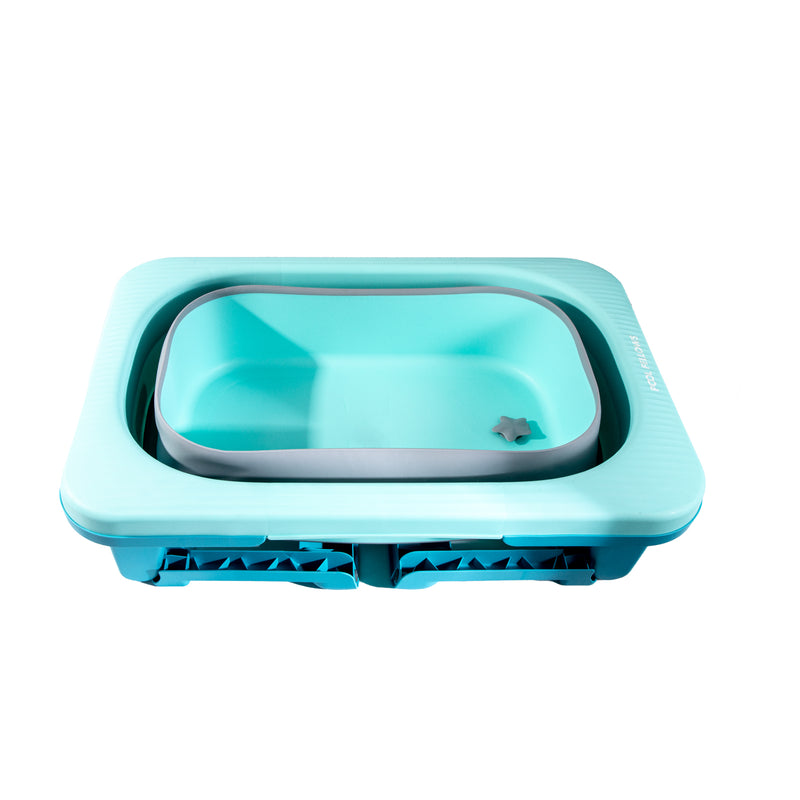 Foldable Bath Bucket for Kids, Baby Bath Bucket, Children's Foldable Bath Bucket, Bath Basin, Large Baby Bath Basin