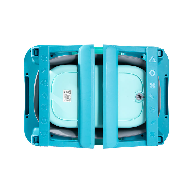 Foldable Bath Bucket for Kids, Baby Bath Bucket, Children's Foldable Bath Bucket, Bath Basin, Large Baby Bath Basin