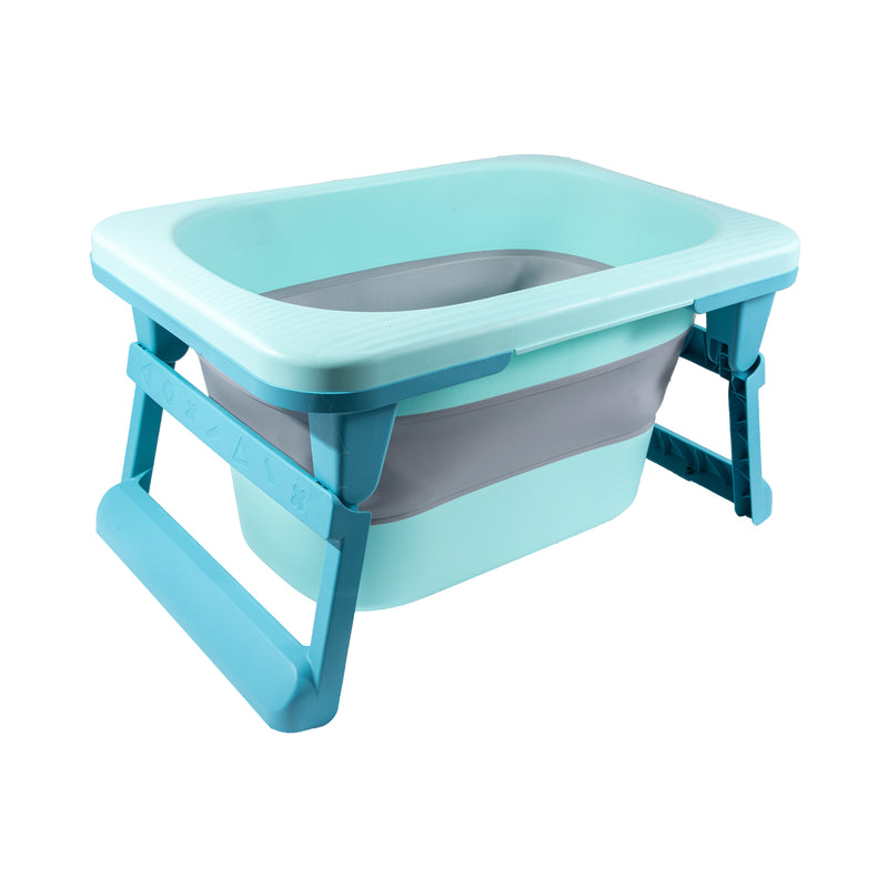 Foldable Bath Bucket for Kids, Baby Bath Bucket, Children's Foldable Bath Bucket, Bath Basin, Large Baby Bath Basin