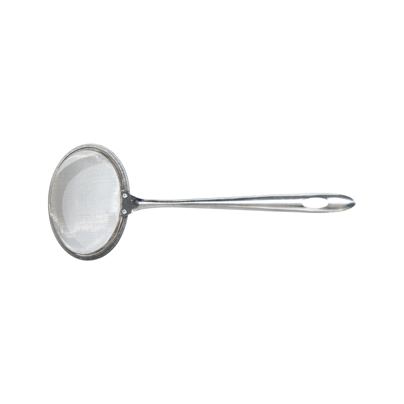 Filter Spoon, Stainless Steel  Spoon, Skimming Spoon, Residue Filtering Spoon