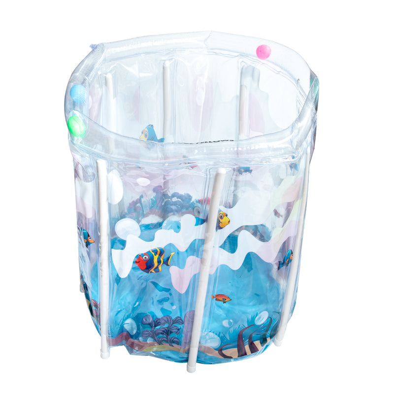 Inflatable Baby Swimming Pool Children's Folding Bathtub Baby Play Pool Portable Children's Bathtub