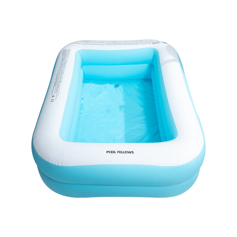 PVC Swimming Pool for Kids, Inflatable Pool, Baby Adult Household Pool, Thickened Square Outdoor Swimming Pool