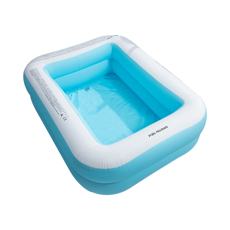 PVC Swimming Pool for Kids, Inflatable Pool, Baby Adult Household Pool, Thickened Square Outdoor Swimming Pool