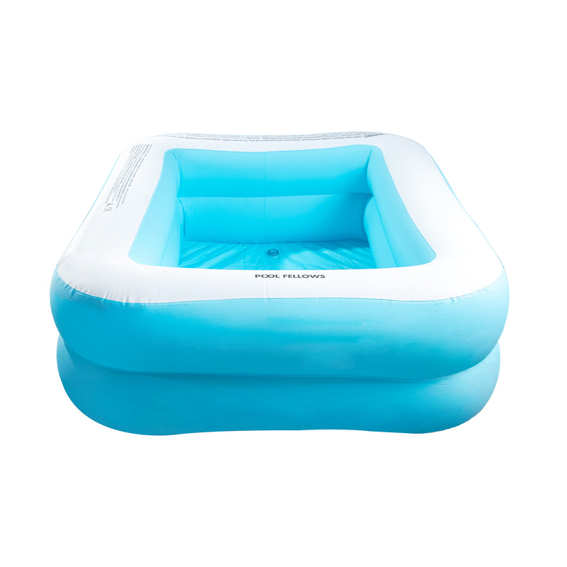 PVC Swimming Pool for Kids, Inflatable Pool, Baby Adult Household Pool, Thickened Square Outdoor Swimming Pool