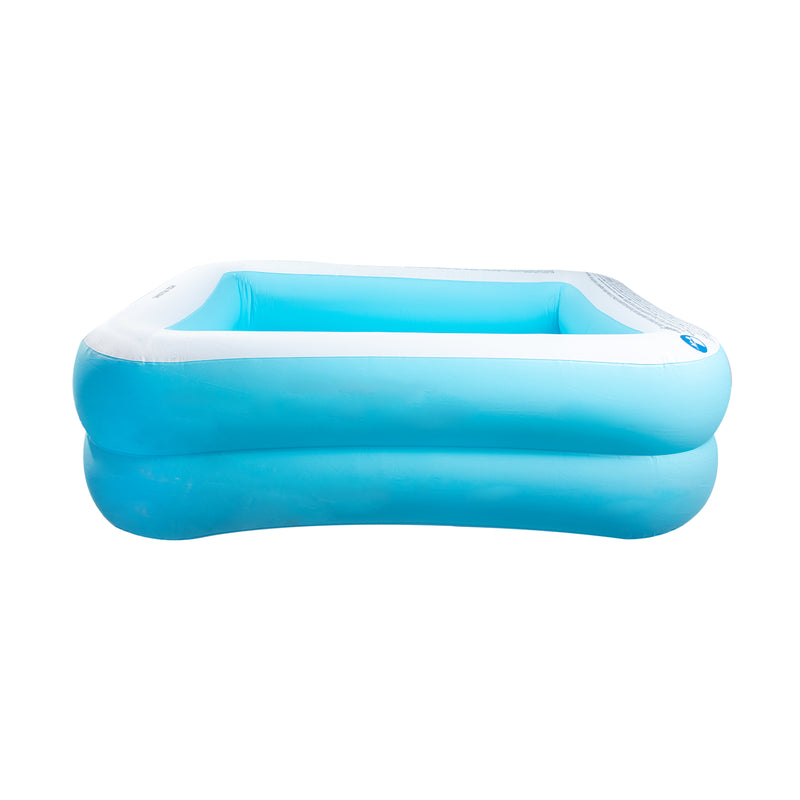 PVC Swimming Pool for Kids, Inflatable Pool, Baby Adult Household Pool, Thickened Square Outdoor Swimming Pool