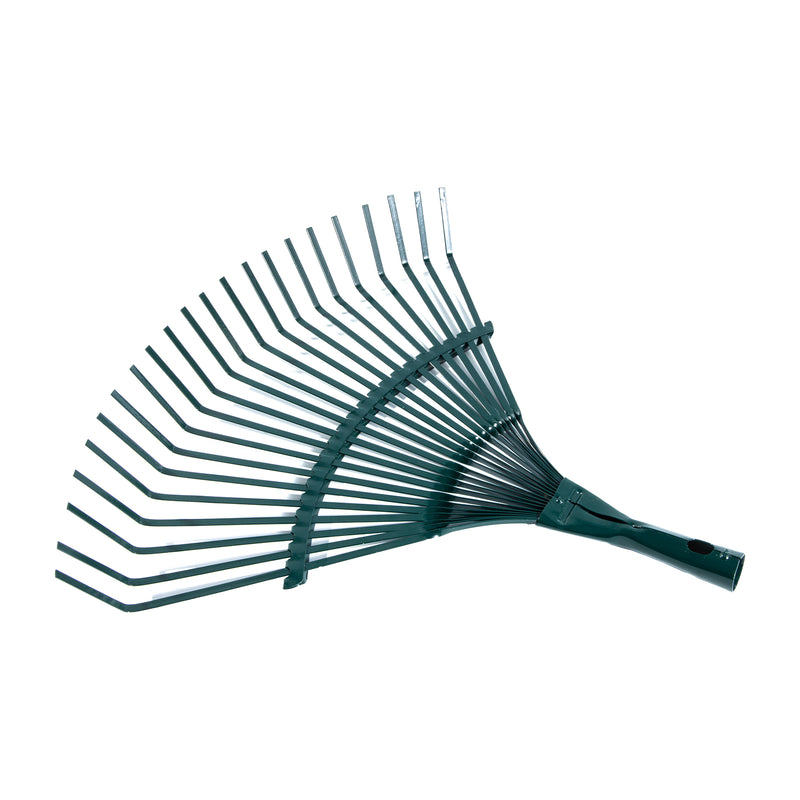 Fallen Leaf Rake, Withered Leaves, Large Grass Rake, Steel Rake for Gardening