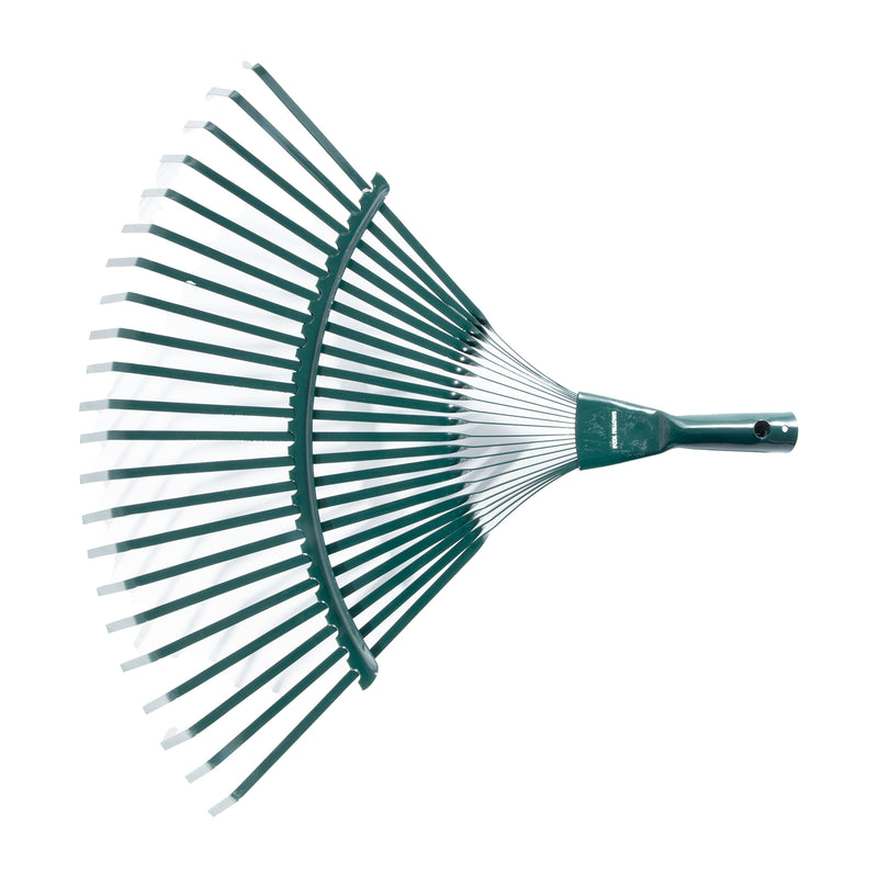Fallen Leaf Rake, Withered Leaves, Large Grass Rake, Steel Rake for Gardening