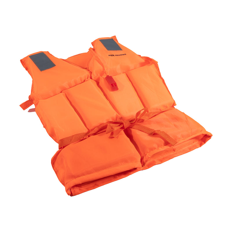Life Jacket, Enlarged and Thickened Boat Drifting Fishing Lifesaving Swimming Vest for Adults