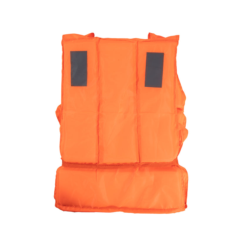 Life Jacket, Enlarged and Thickened Boat Drifting Fishing Lifesaving Swimming Vest for Adults