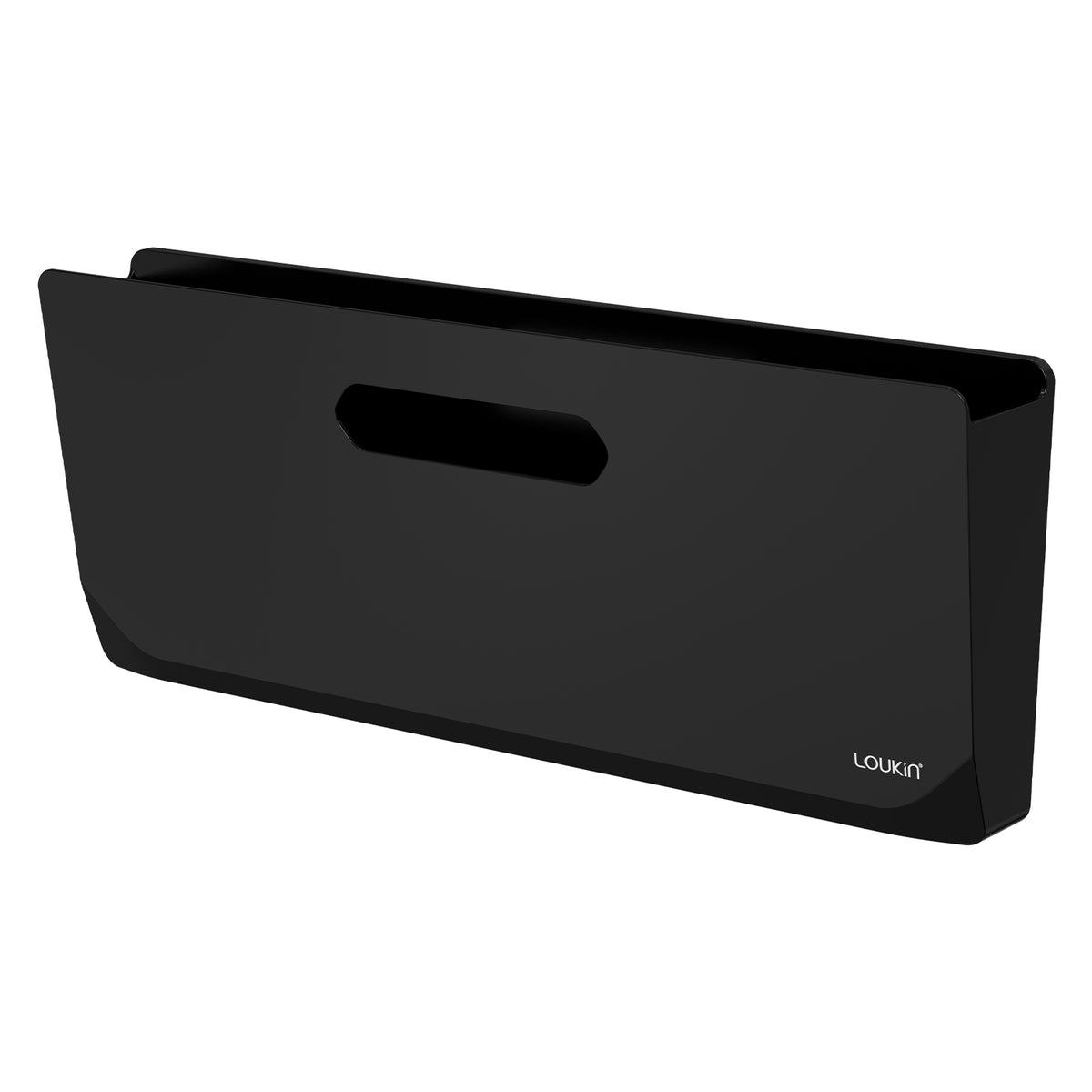 Large Vertical Magnetic Storage Pocket (for Files)