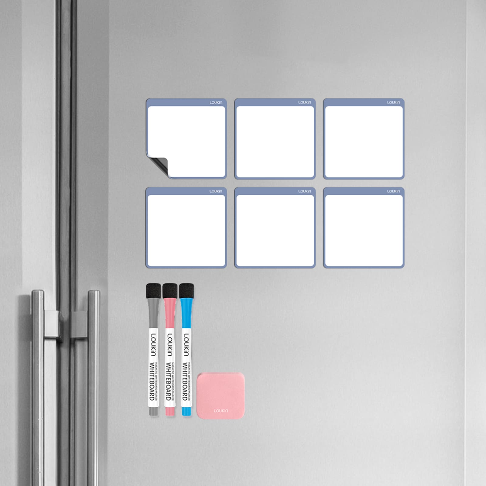 Electrostatic Clings Mini Dry Erase Note 6 PACK