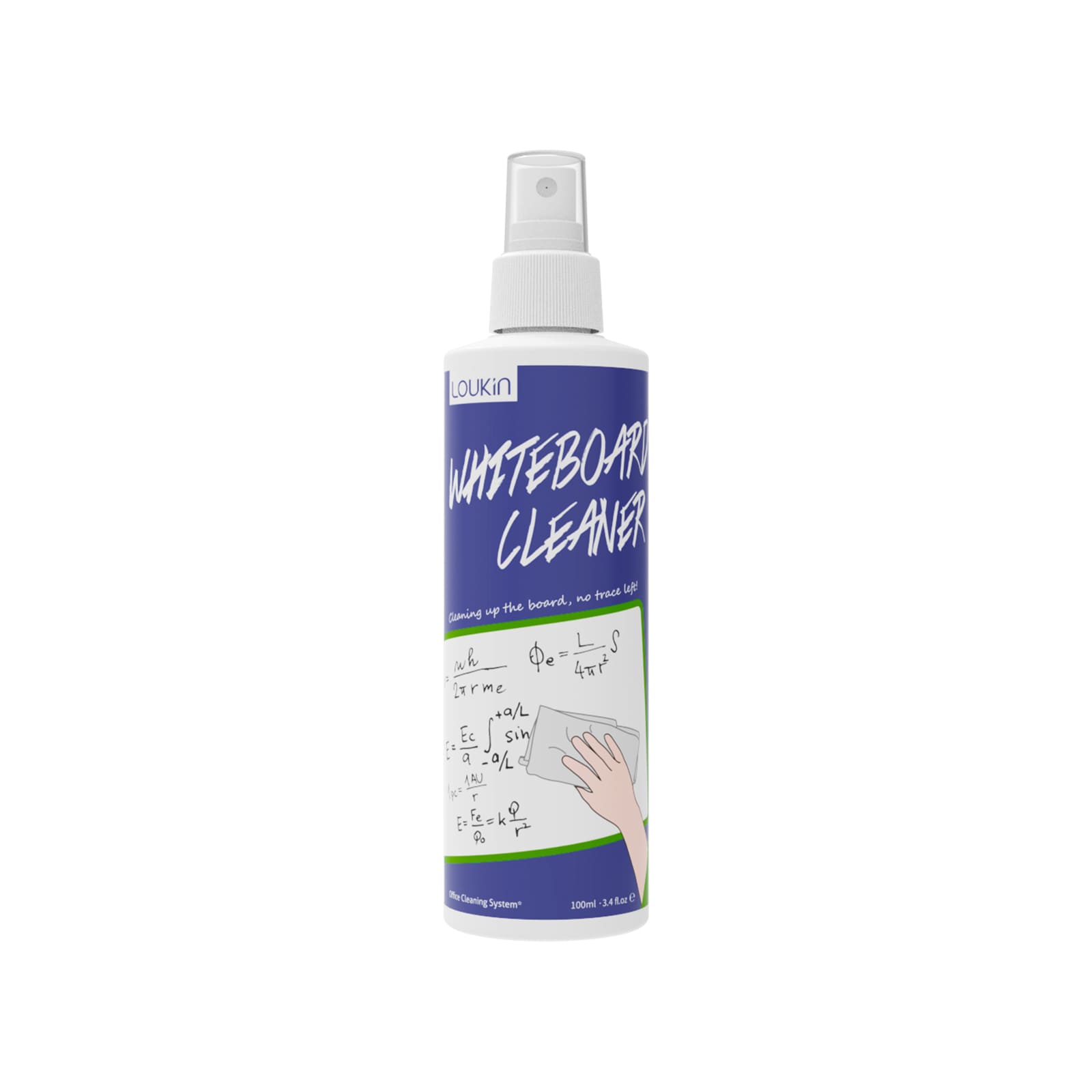 AP Approved Whiteboard Cleaner 3.4oz/100ml