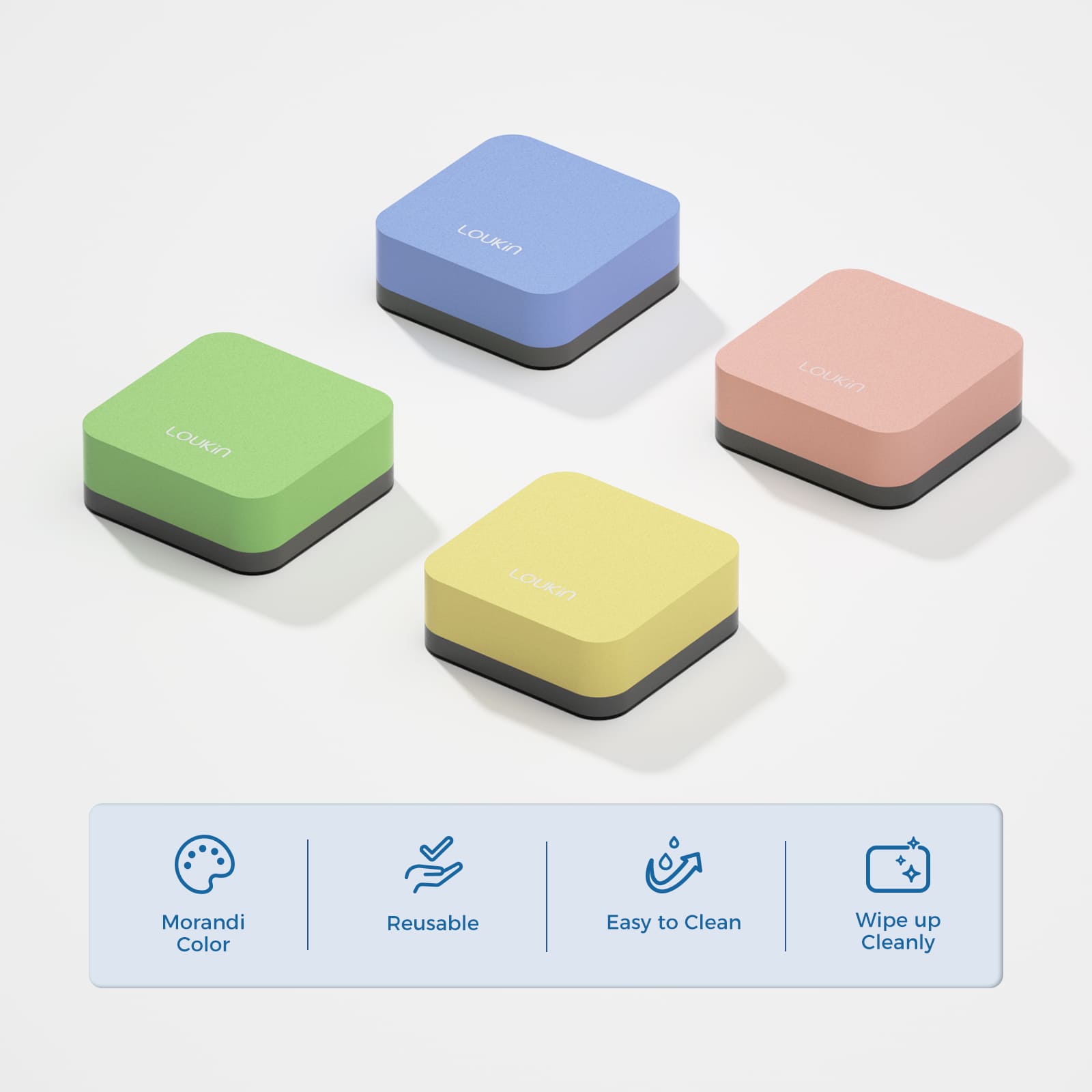 Mini Magnetic Dry Erase Eraser