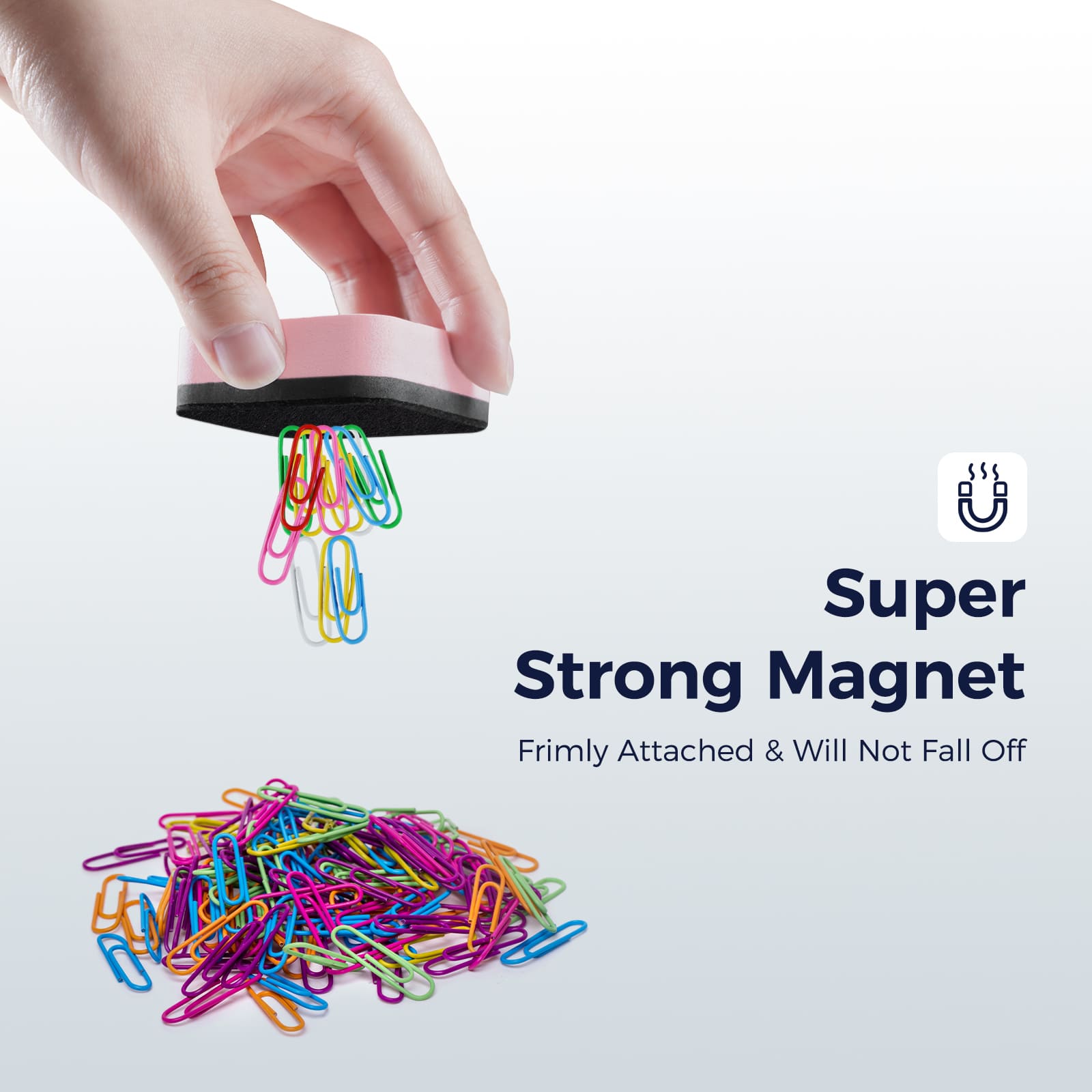 Mini Magnetic Dry Erase Eraser