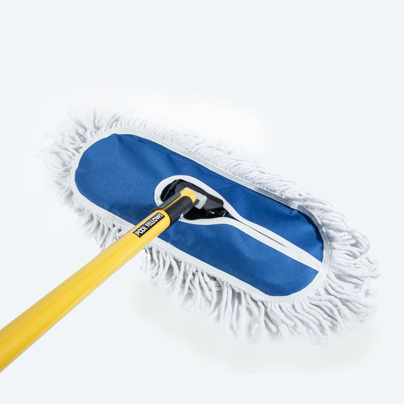 Cotton Thread Flat Mop, Large, Labor-saving, Absorbent Household Mop