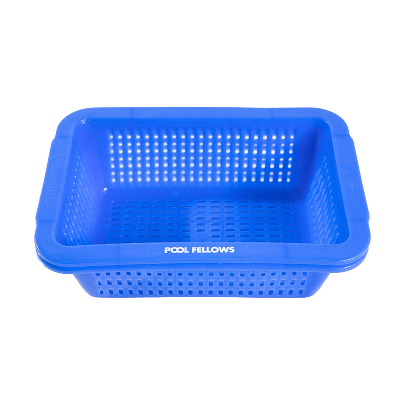 Plastic Storage Basket, Thickened Plastic Square Sieve, Rectangular Drainage Basket, Fruit Basket, Picking and Distribution Frame, Storage Basket