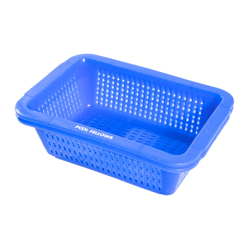 Plastic Storage Basket, Thickened Plastic Square Sieve, Rectangular Drainage Basket, Fruit Basket, Picking and Distribution Frame, Storage Basket