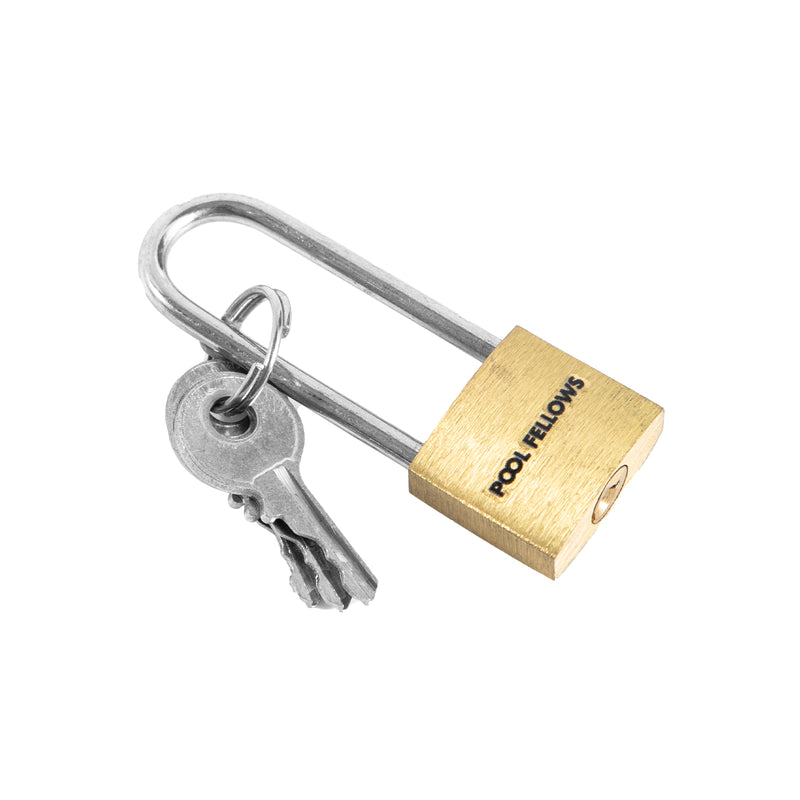 Solid Brass Padlock for Self Storage, Storage Unit, Gate, Toolbox