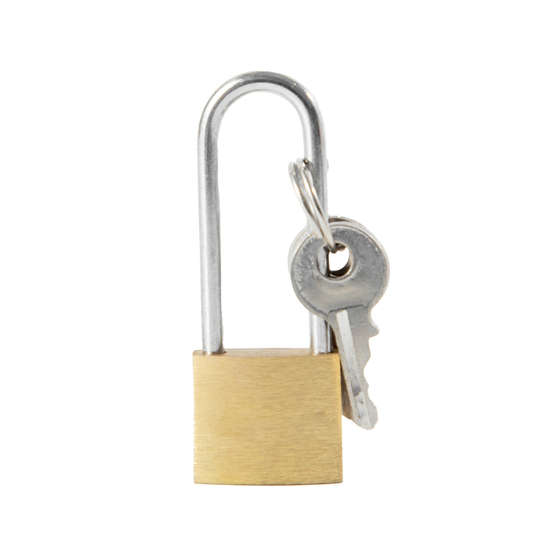 Solid Brass Padlock for Self Storage, Storage Unit, Gate, Toolbox