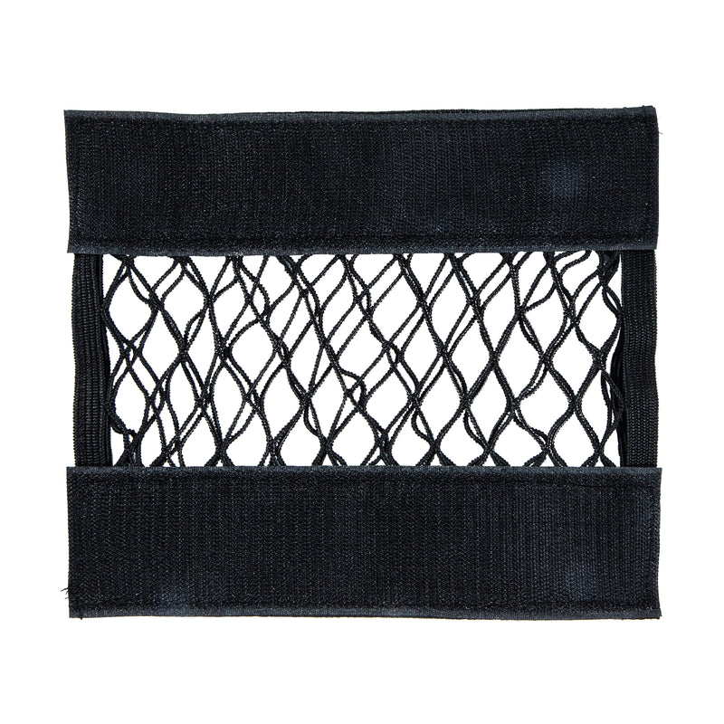 Velcro Elastic Mesh Pocket, Storage Net Pocket, Storage Bag