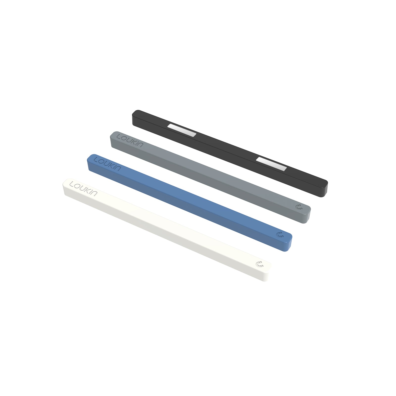 Dark Color Rectangular Magnets Bar