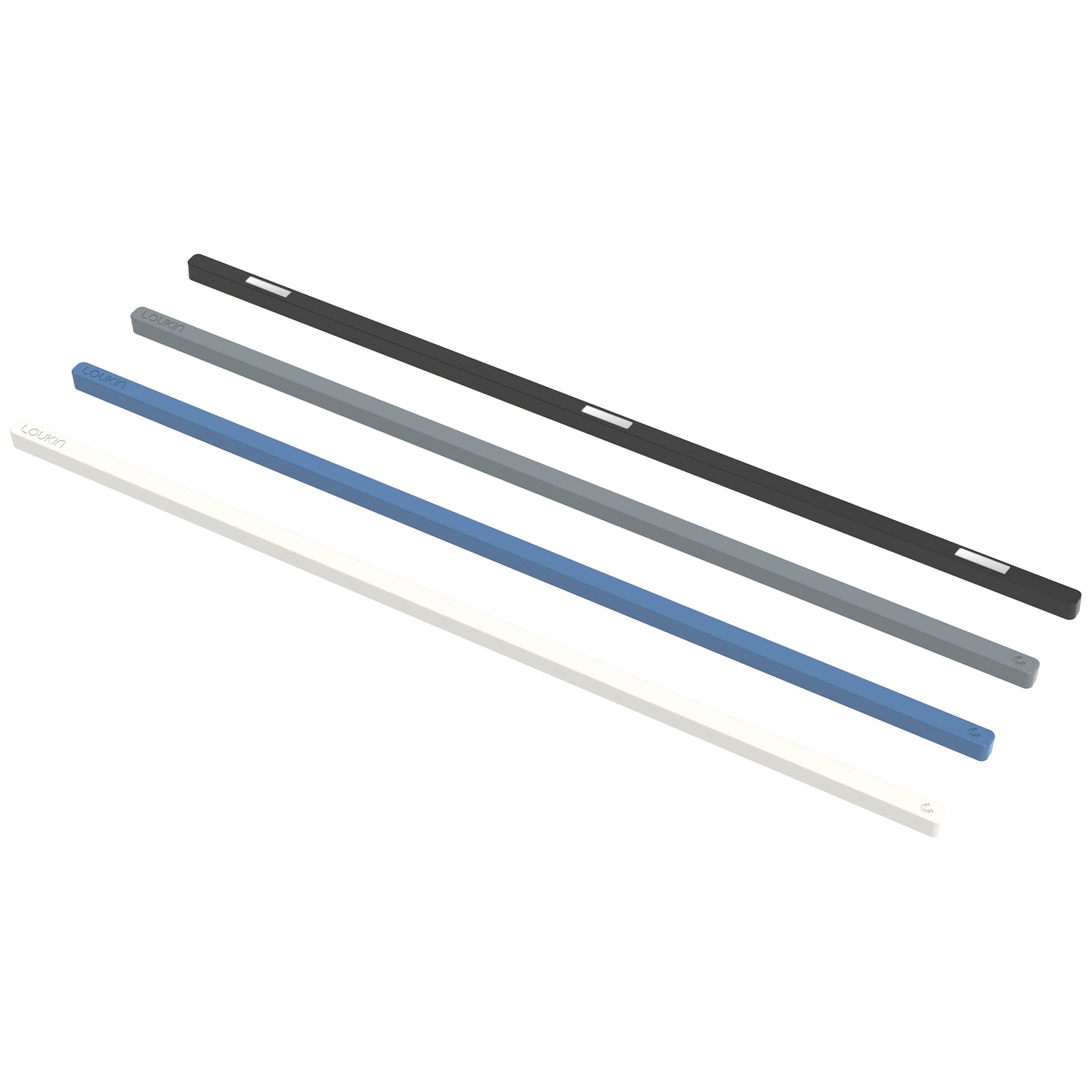Dark Color Rectangular Magnets Bar