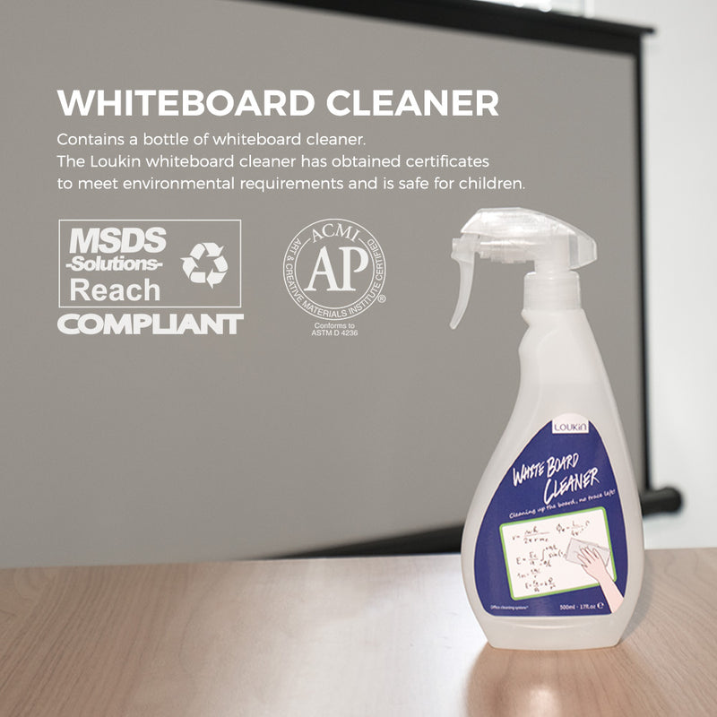 LOUKIN Whiteboard Cleaner - 17oz (500ml)