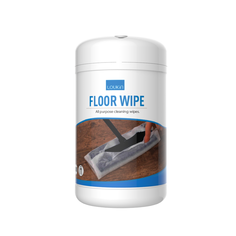 LOUKIN Plant Based Floor Cleaning Wipes