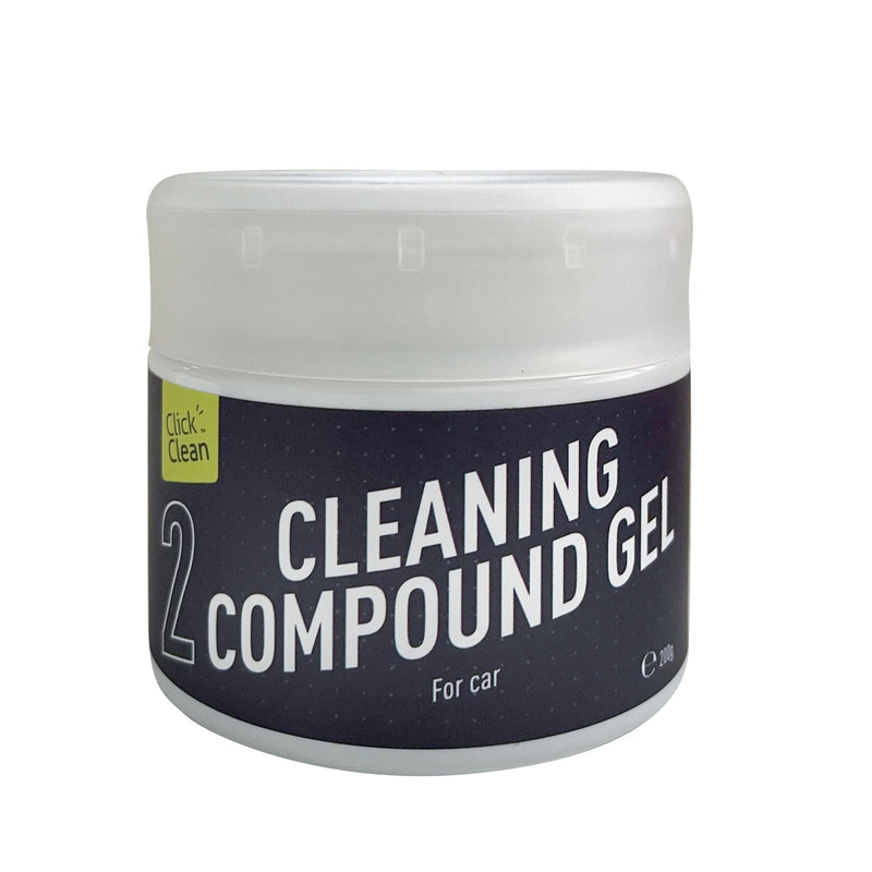 Click Clean Cleaning Compound Gel, Car Cleaning Kit