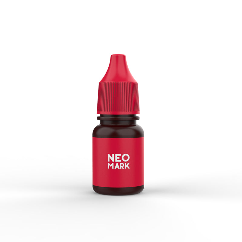 Neo Mark Ink Refill for Pre-Ink Stamps, Red