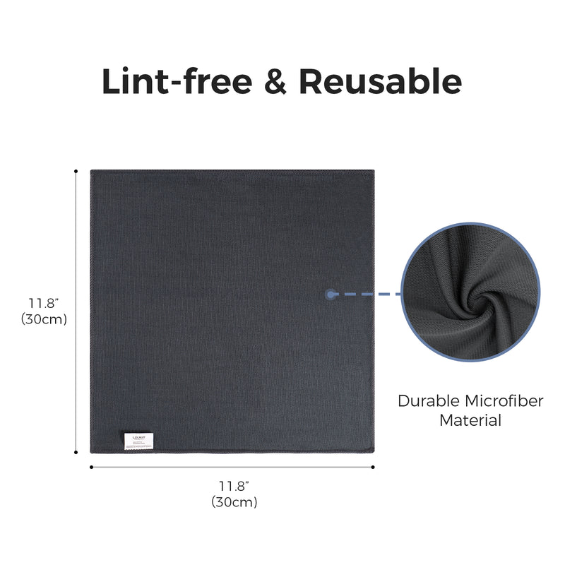 LOUKIN Whiteboard Cleaning Cloth-2 PC/4 PC