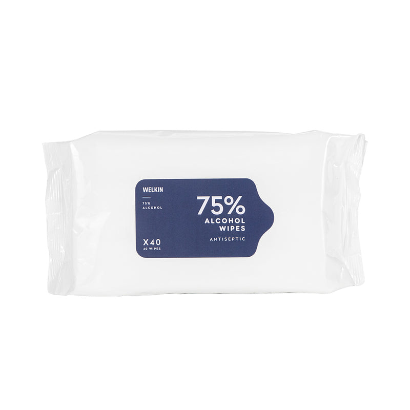 WELKIN Disposable Wipes Impregnated with Disinfecting Chemicals